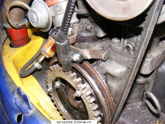 Distributorless ignition sistem.. - Dupa ce am montat pulia la loc, am observat ca - TEHNIC