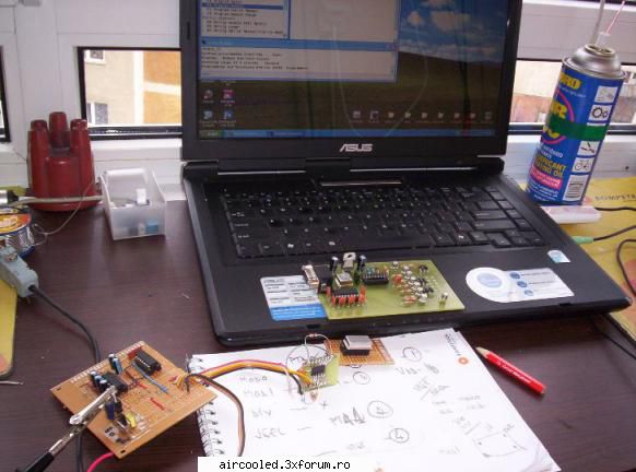 Distributorless ignition sistem.. - primul controler programat - si testat - TEHNIC