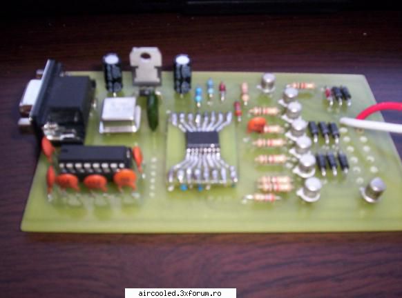 Distributorless ignition sistem.. - controlerul este de tip soic - nu se mai fabrica - TEHNIC