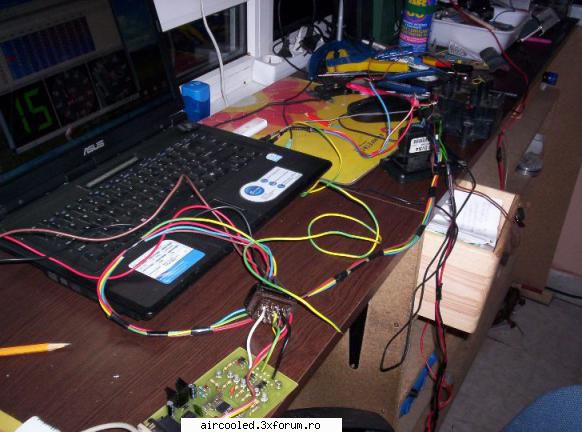 Distributorless ignition sistem.. - am facut instalatia electrica .. adica firele la - TEHNIC