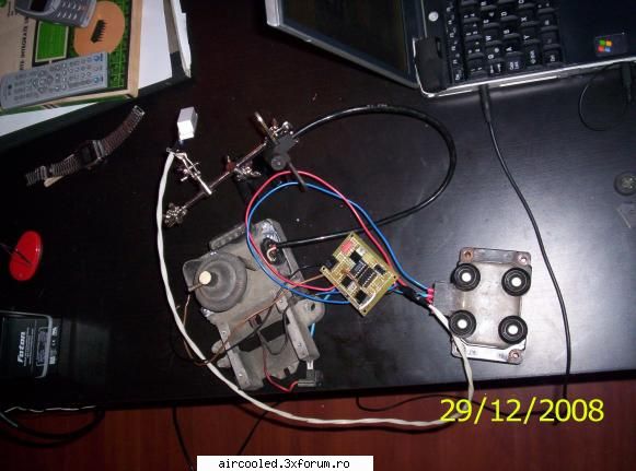 Distributorless ignition sistem.. - gata .. terminat montajul piggyback, urmeaza - TEHNIC