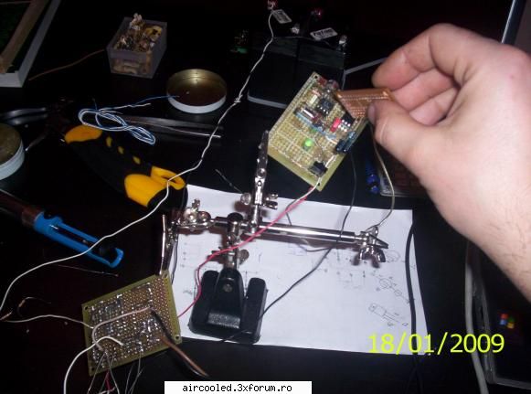 Distributorless ignition sistem.. - am renuntat la senzorul reed pentru ca este prea - TEHNIC