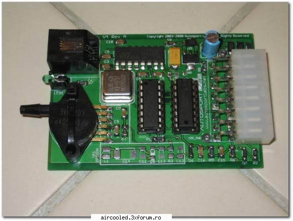 Distributorless ignition sistem.. - Asa arata ICU megajolt (roata 36-1 EDIS) - TEHNIC