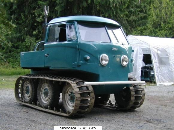 FUN - Actung, Panzer! - broscar in timpul liber