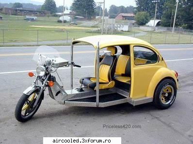 FUN - VW Beetle varianta Taiwan! - broscar in timpul liber