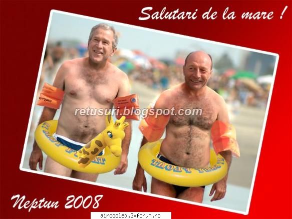 FUN - A inceput sezonul estival ! Salutari de la mare ! - broscar in timpul liber