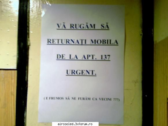 FUN - culeasa ieri dintr-un lift. ... altminteri n-ar - broscar in timpul liber
