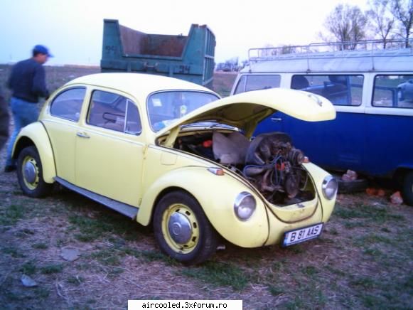 FUN - sau broasca cu motor pe fatza - broscar in timpul liber