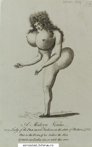 FUN - Idealul de frumusete pe la 1786 - broscar in timpul liber
