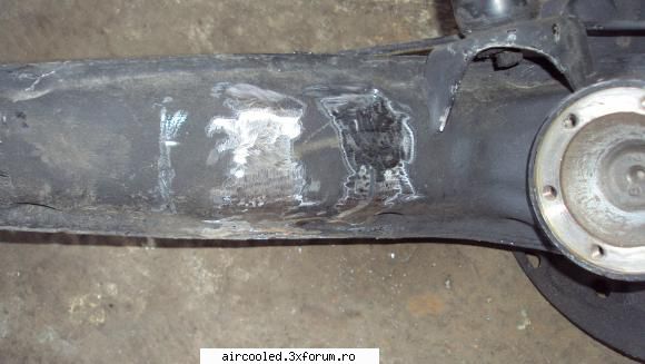 First My Rail Buggy VW - Aici am indepartat suportul de telescop pentru ca - Masina mea - Tip1 & Tip3