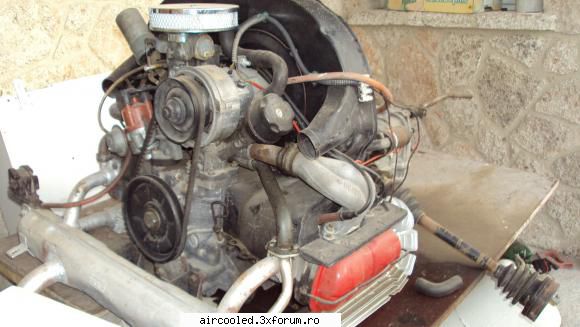 First My Rail Buggy VW - Motorul putin prafuit de la un an de stat, uleiul - Masina mea - Tip1 & Tip3