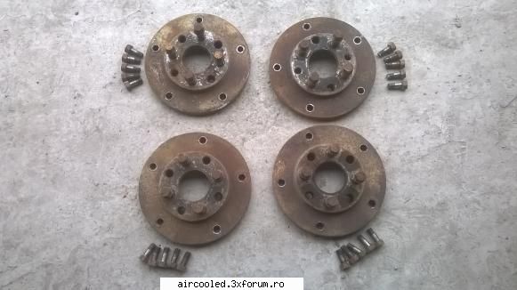 Flanse 5x205 -> 4x108 + jante Seral R13x6J - Poza cu flansele. Disponibile si jantele si - Vanzari- piese