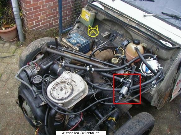 GPL pe aircooled - o masina aircooled si cum au rezolvat problema - TEHNIC
