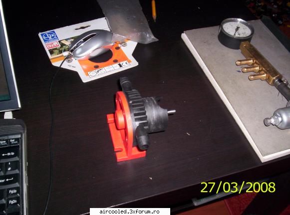 am inceput  sa imi string piese ... prima treaba pompa de a apei gpl pe aircooled