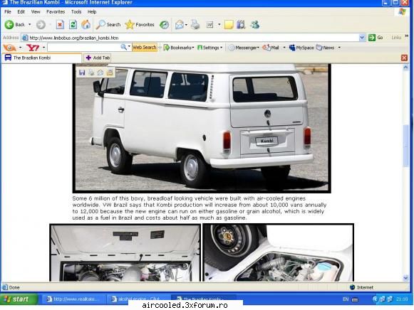 GPL pe aircooled - no comment....... .... ce daca e w/c. seamana cu - TEHNIC