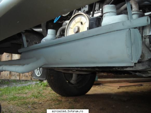 GPL pe aircooled - Azi am sudat pe toba o teava si zilele viitoare o - TEHNIC