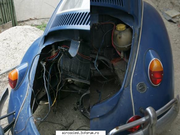 GPL pe aircooled - Aici se vad electrovalvele , iar in stanga vasul - TEHNIC