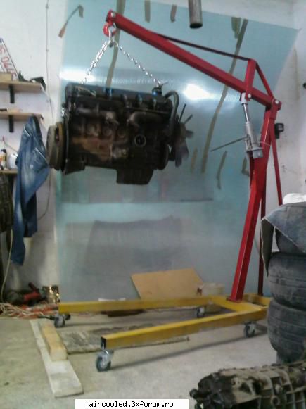 Girafa motor sau engine hoist - Postez lucrarea asta mai mult ca pe un fel de - SCULE SI DISPOZITIVE