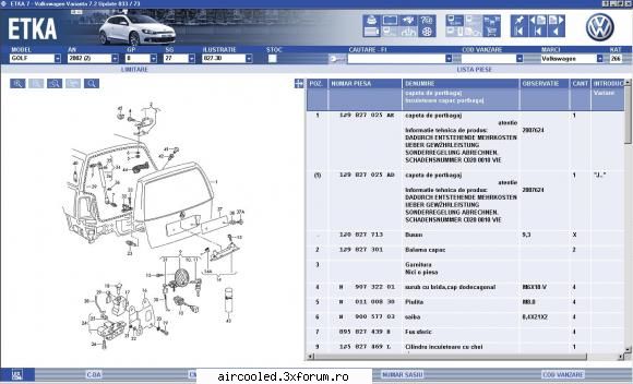 Golf4 - sunt la fel 100% - Diverse mestereli Auto (non-aircooled)