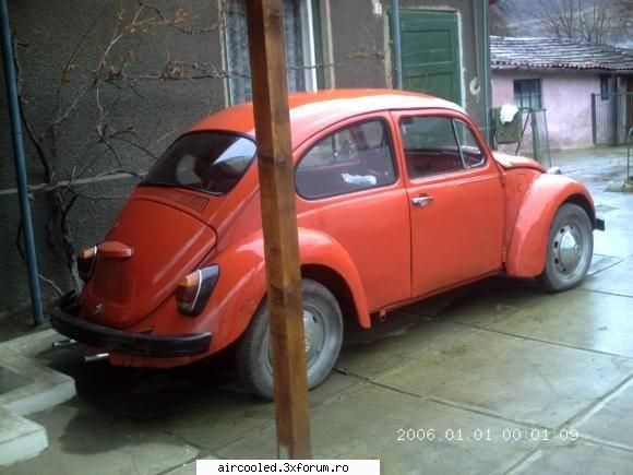 am decis sa vo prezint pe herbi asa am botezato dupa ce am urmarit filmul herbie an de fabricatie