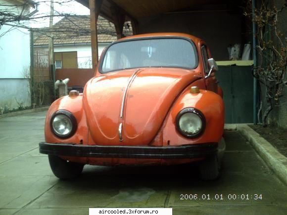 Herbie brotacul - aro10sb - broscar in timpul liber