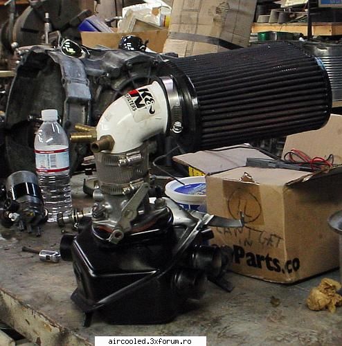 Injectie de benzina ... adaptare pe flat4 - dar presupun ca nu incape acolo si nicidecum cu - TUNING