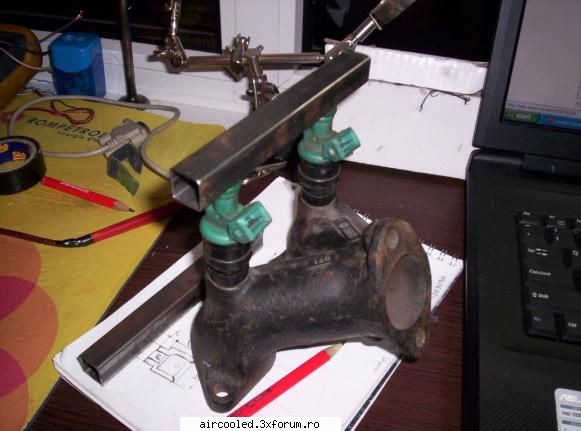 Injectie de benzina ... adaptare pe flat4 - pentru ca inca nu am pus motorul pe bus si m-am - TUNING
