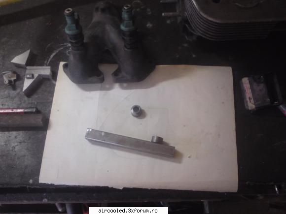 Injectie de benzina ... adaptare pe flat4 - si relizarea practica .. a rampei de benzina 1 - TUNING