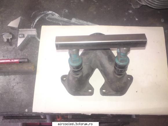 Injectie de benzina ... adaptare pe flat4 - 2. rampa inainte de sudura - TUNING