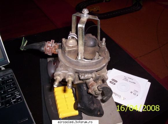 Injectie de benzina ... adaptare pe flat4 - scuze poza...... reglajul celor doua clapete se - TUNING