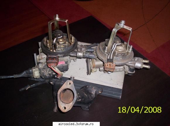 Injectie de benzina ... adaptare pe flat4 - uite-le pe ale mele.....amindoua sint la fel au - TUNING