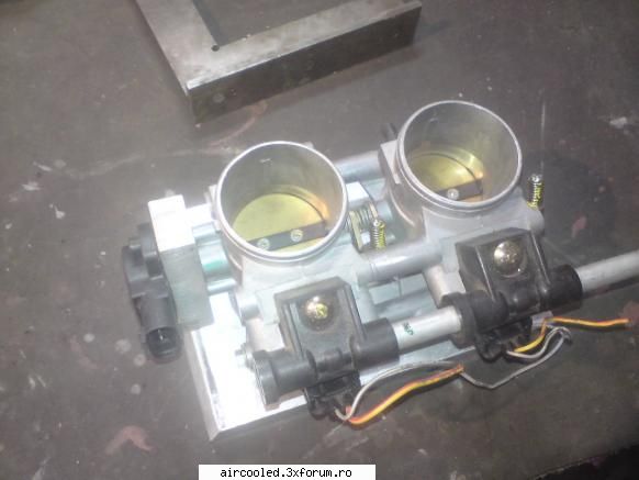 Injectie de benzina ... adaptare pe flat4 - tps-ul la corpurile de suzuki - TUNING