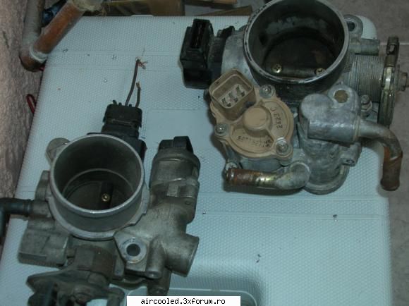 Injectie de benzina ... adaptare pe flat4 - am gasit doua corpuri complete .. unul de fiat - TUNING