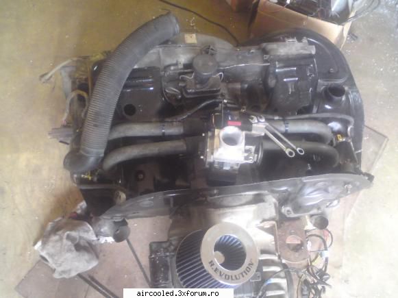 Injectie de benzina ... adaptare pe flat4 - am continuat ce a inceput jan .. plenumul, la - TUNING