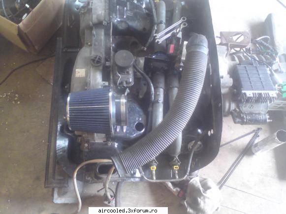 Injectie de benzina ... adaptare pe flat4 - acum am o dilema ... cum sa montez filtrul, asa? - TUNING