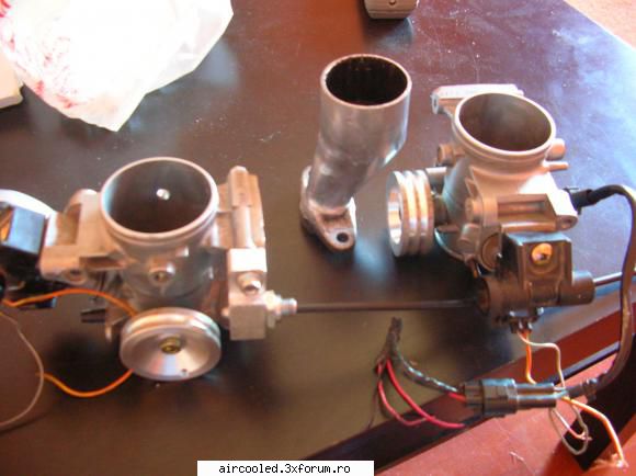Injectie de benzina ... adaptare pe flat4 - azi am lucrat la timonerie si am facut si o - TUNING