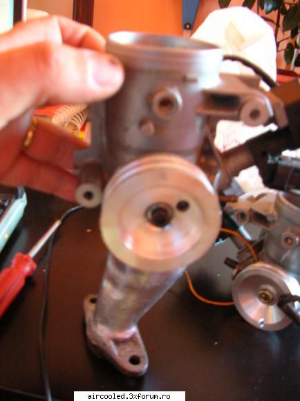 Injectie de benzina ... adaptare pe flat4 - cam asa vine unul peste celalalt .. deci atinge - TUNING