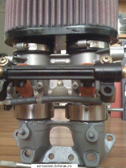 Injectie de benzina ... adaptare pe flat4 - sau asa, dar e pacat de galerii - TUNING