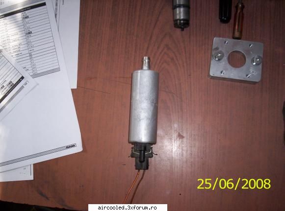 pompa de benzina ... de passat 3 ...150ron injectie de benzina ... adaptare pe flat4