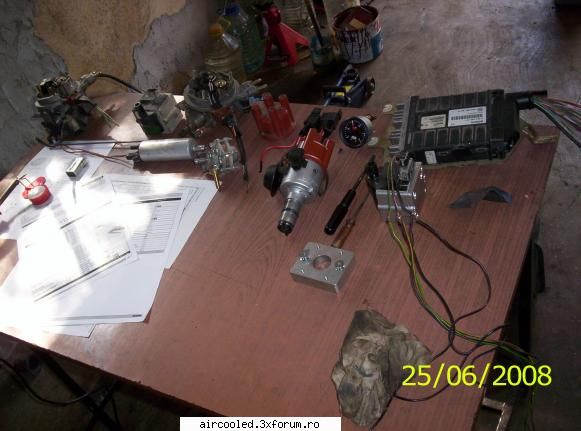 Injectie de benzina ... adaptare pe flat4 - toate piesele aproape gata .. mai lipseshte o - TUNING