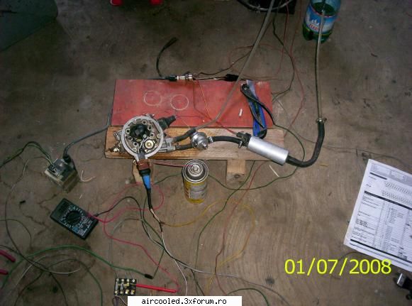Injectie de benzina ... adaptare pe flat4 - gata am realizat injectia de benzina... numai ca - TUNING