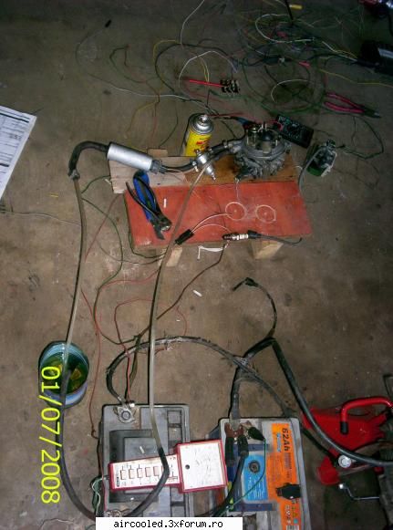 Injectie de benzina ... adaptare pe flat4 - asa ca am realizat partea de cablaj dupa mai - TUNING