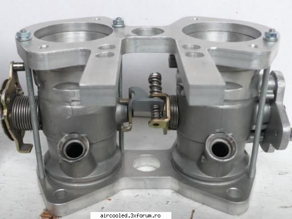 Injectie de benzina ... adaptare pe flat4 - Eu asa vreau sa fac: Infigi corpurile in flanse - TUNING