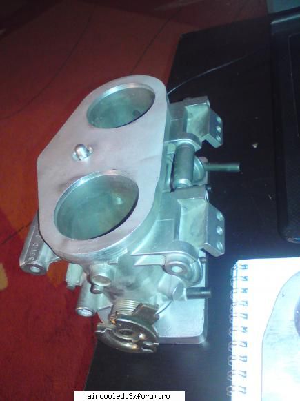 Injectie de benzina ... adaptare pe flat4 - pai ... cam asa arata flansele prelucrate pentru - TUNING