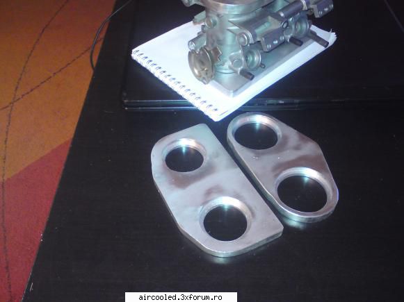 Injectie de benzina ... adaptare pe flat4 - mai am de facut gaurile de prindere si niste - TUNING