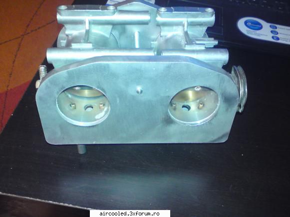 Injectie de benzina ... adaptare pe flat4 - sub clapete merge doar o garniturica de hartie - TUNING