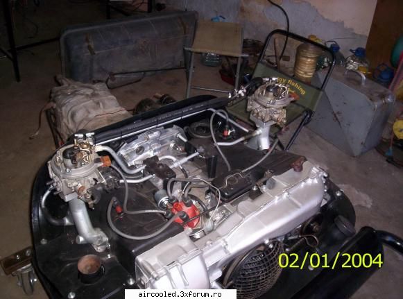 Injectie de benzina ... adaptare pe flat4 - corpurile de clapeta pe motor - TUNING
