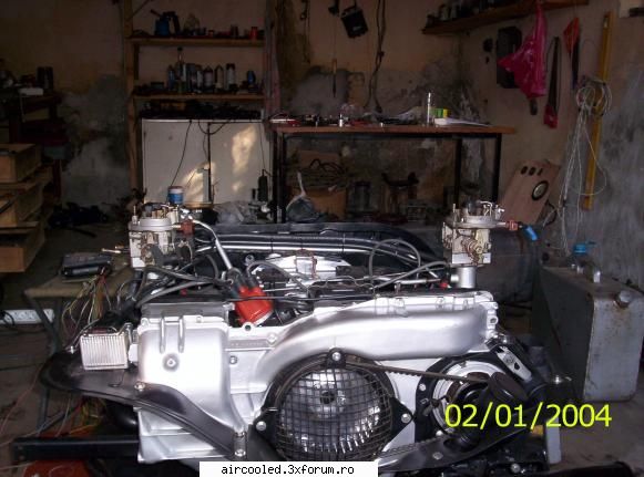 Injectie de benzina ... adaptare pe flat4 - urmeaza reglajele si sonda lambda....si altele - TUNING