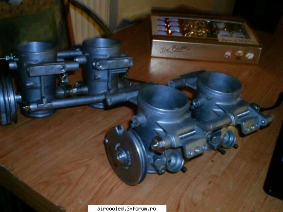 Injectie de benzina ... adaptare pe flat4 - Corpurile de suzuchi latite la 90 mm, cu rotitele - TUNING