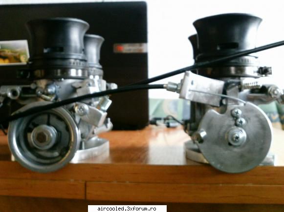 Injectie de benzina ... adaptare pe flat4 - Corpurile-s aproape gata, mai e de lamurit cum o - TUNING